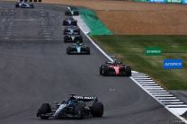 George Russell, Mercedes, Silverstone, 2023