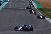 Esteban Ocon, Alpine, Silverstone, 2023