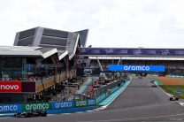 George Russell, Mercedes, Silverstone, 2023