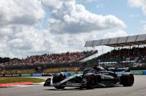 George Russell, Mercedes, Silverstone, 2023