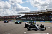 Lewis Hamilton, Mercedes, Silverstone, 2023