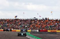 Lance Stroll, Aston Martin, Silverstone, 2023