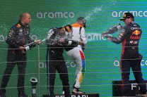 F1 Podium, Silverstone, 2023