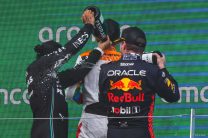 F1 Podium, Silverstone, 2023