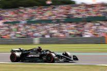 George Russell, Mercedes, Silverstone, 2023