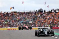 George Russell, Mercedes, Silverstone, 2023