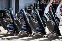 Front wings, Mercedes, Hungaroring, 2023