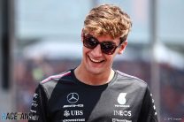 George Russell, Mercedes, Hungaroring, 2023