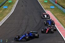 Alex Albon, Williams, Hungaroring, 2023