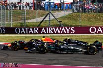 Max Verstappen, Red Bull, and Lewis Hamilton, Mercedes, Hungaroring, 2023