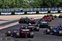 Zhou Guanyu, Alfa Romeo, Hungaroring, 2023