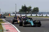 Fernando Alonso, Aston Martin, Hungaroring, 2023