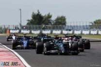 George Russell, Mercedes, Hungaroring, 2023