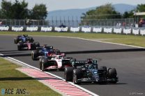 George Russell, Mercedes, Hungaroring, 2023