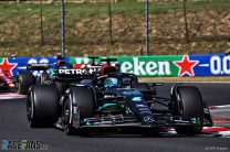 George Russell, Mercedes, Hungaroring, 2023