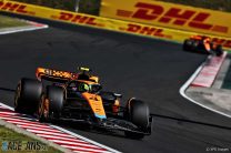 Lando Norris, McLaren, Hungaroring, 2023