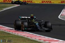 Lewis Hamilton, Mercedes, Hungaroring, 2023