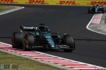 Lance Stroll, Aston Martin, Hungaroring, 2023