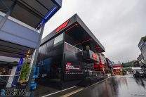 F1 motorhome, Spa-Francorchamps, 2023