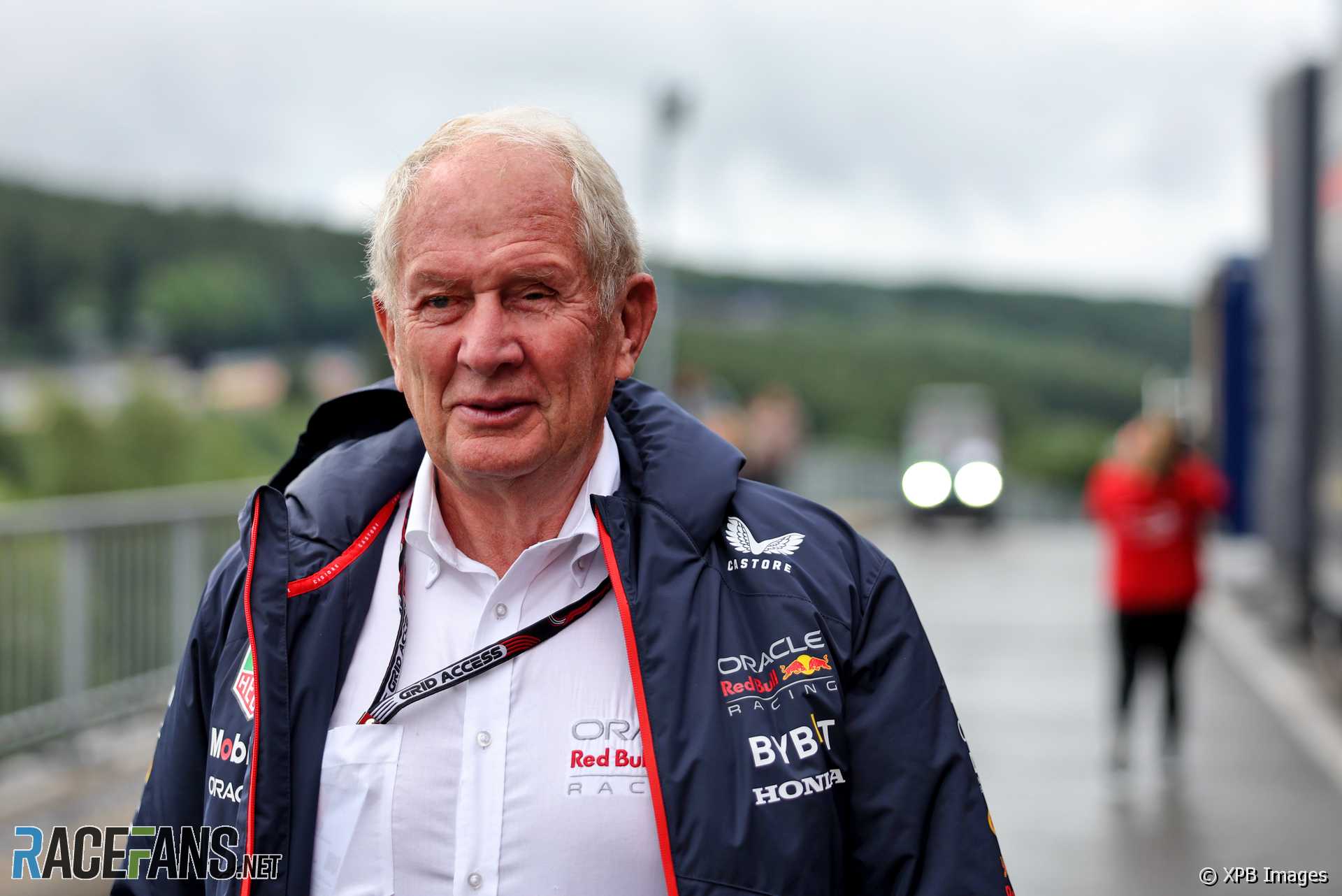 Dr Helmut Marko, Red Bull Consultant, Spa-Francorchamps, 2023