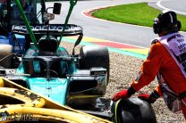 Lance Stroll, Aston Martin, Spa-Francorchamps, 2023