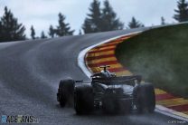 George Russell, Mercedes, Spa-Francorchamps, 2023