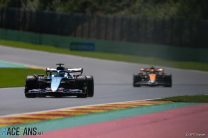 Esteban Ocon, Alpine, Spa-Francorchamps, 2023