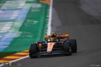 Lando Norris, McLaren, Spa-Francorchamps, 2023