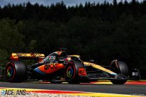 Oscar Piastri, McLaren, Spa-Francorchamps, 2023