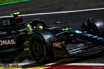 Lewis Hamilton, Mercedes, Spa-Francorchamps, 2023