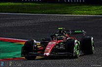 Zhou Guanyu, Alfa Romeo, Spa-Francorchamps, 2023