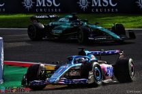 Esteban Ocon, Alpine, Spa-Francorchamps, 2023