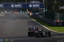 George Russell, Mercedes, Spa-Francorchamps, 2023