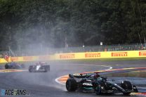 George Russell, Mercedes, Spa-Francorchamps, 2023