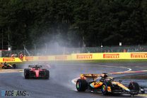 Oscar Piastri, McLaren, Spa-Francorchamps, 2023