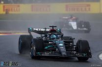 George Russell, Mercedes, Spa-Francorchamps, 2023