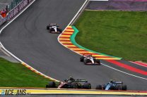 Zhou Guanyu, Alfa Romeo, Spa-Francorchamps, 2023