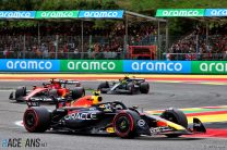 Sergio Perez, Red Bull, Spa-Francorchamps, 2023