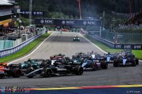 George Russell, Mercedes, Spa-Francorchamps, 2023