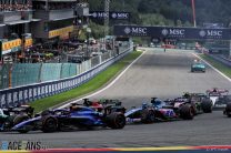 Alex Albon, Williams, Spa-Francorchamps, 2023