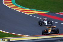 Lando Norris, McLaren, Spa-Francorchamps, 2023