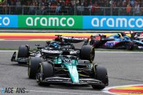 Lance Stroll, Aston Martin, Spa-Francorchamps, 2023