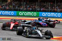 George Russell, Mercedes, Spa-Francorchamps, 2023