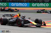 Sergio Perez, Red Bull, Spa-Francorchamps, 2023