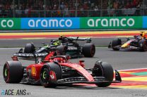 Charles Leclerc, Ferrari, Spa-Francorchamps, 2023