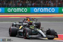 Lewis Hamilton, Mercedes, Spa-Francorchamps, 2023