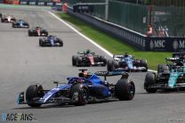 Alex Albon, Williams, Spa-Francorchamps, 2023