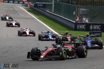 Valtteri Bottas, Alfa Romeo, Spa-Francorchamps, 2023