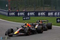 Sergio Perez, Red Bull, Spa-Francorchamps, 2023