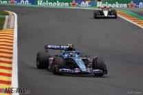 Pierre Gasly, Alpine, Spa-Francorchamps, 2023